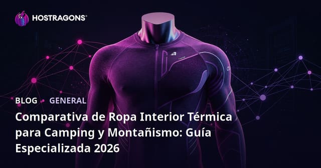 Comparativa de Ropa Interior Térmica para Camping y Montañismo: Guía Especializada 2026