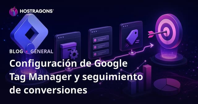 Configuración de Google Tag Manager y seguimiento de conversiones