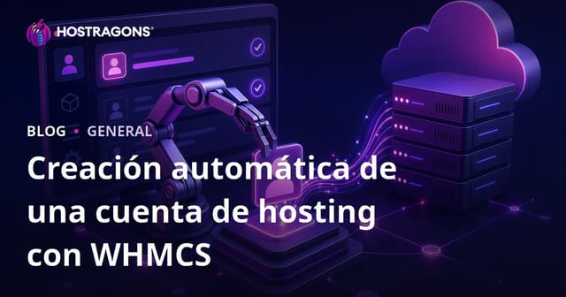 Creación Automática de Cuentas de Hosting con WHMCS