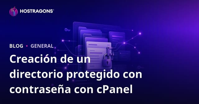 Creación de un Directorio Protegido por Contraseña con cPanel