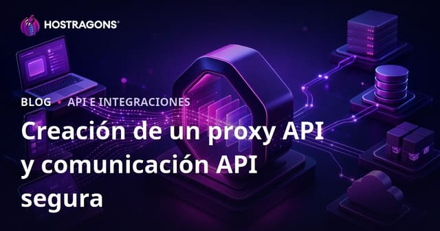 Creación de un Proxy API y Comunicación Segura de API