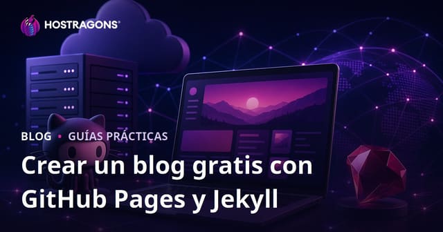 Crear un Blog Completamente Gratis y Sin Costo Usando GitHub Pages y Jekyll