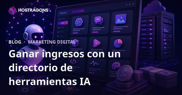 Cómo Crear un Directorio de Herramientas de IA y Monetizar con Tarifas de Listado