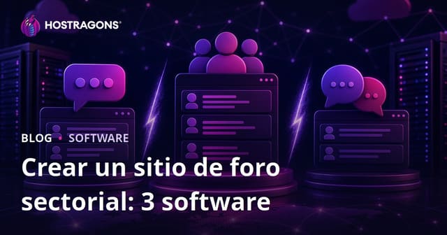 Crear un foro de nicho: XenForo vs vBulletin vs phpBB