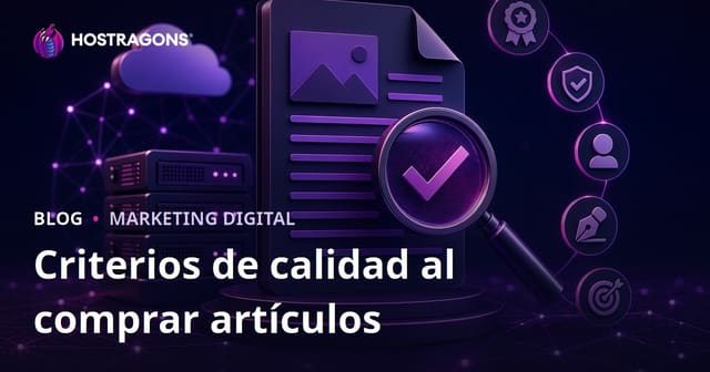 Criterios de calidad al comprar artículos patrocinados para SEO