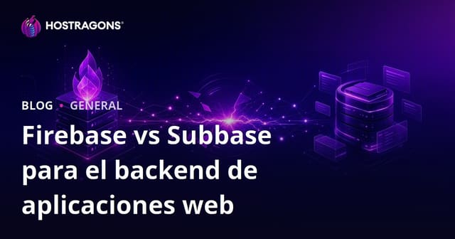 Firebase vs Supabase: Comparativa de Soluciones para Desarrollo Web