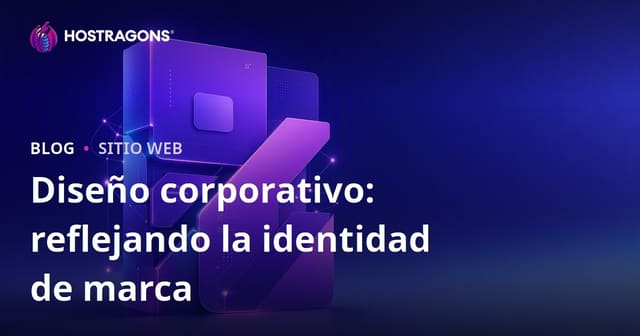 Diseño corporativo: reflejando la identidad de marca