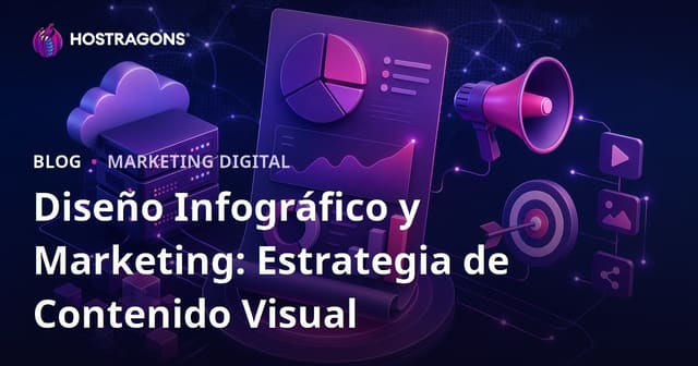 Diseño y Marketing de Infografías: Estrategia de Contenido Visual