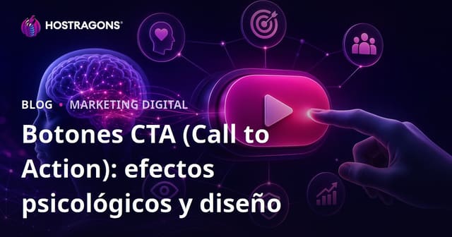 Botones CTA (Llamada a la Acción): Efectos Psicológicos y Diseño