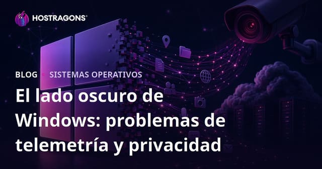 El Lado Oscuro de Windows: Preocupaciones sobre la Telemetría y la Privacidad