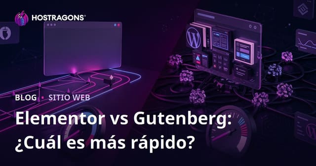 Elementor vs Gutenberg: ¿qué maquetador ralentiza más WordPress?