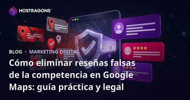Cómo eliminar reseñas falsas de la competencia en Google Maps: guía práctica y legal