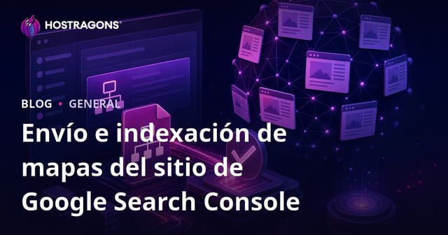 Envío de Sitemaps y Indexación en Google Search Console