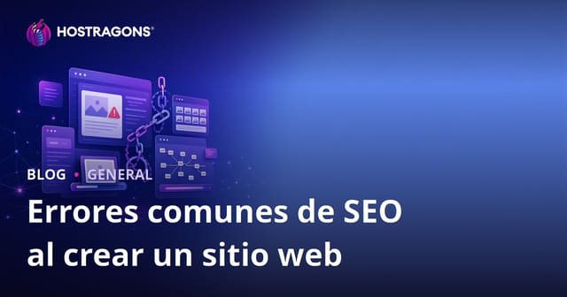 Errores comunes de SEO al crear un sitio web