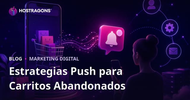 Estrategias Automáticas de Notificaciones Push para Recuperar Carritos Abandonados en Tiendas Online