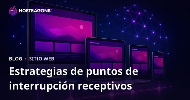Estrategias de puntos de interrupción receptivos