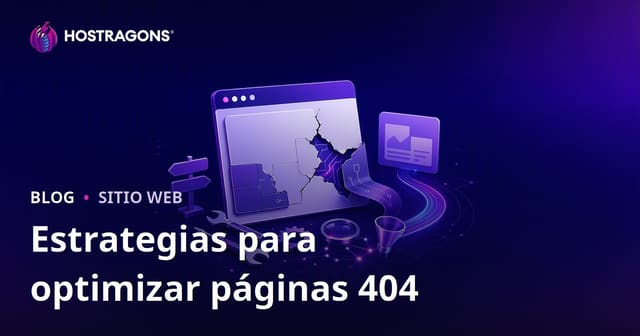 Estrategias para optimizar páginas 404
