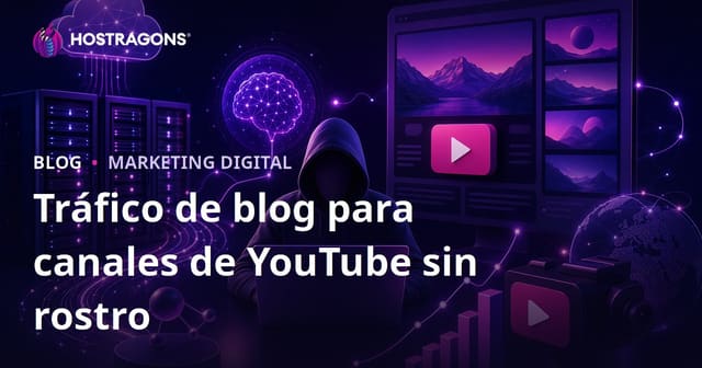 Estrategias para Usar Tráfico de Blogs en Canales Faceless de YouTube con IA
