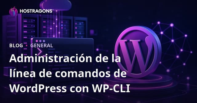 Administración de la línea de comandos de WordPress con WP-CLI