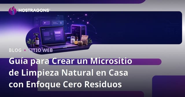 Guía para Crear un Micro Sitio de Limpieza Natural en Casa con Cero Residuos