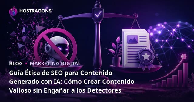 Guía Ética de SEO para Contenido Generado con IA: Cómo Crear Contenido Valioso sin Engañar a los Detectores