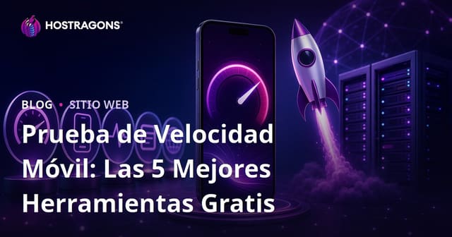 5 herramientas gratis para probar la velocidad móvil de tu sitio web