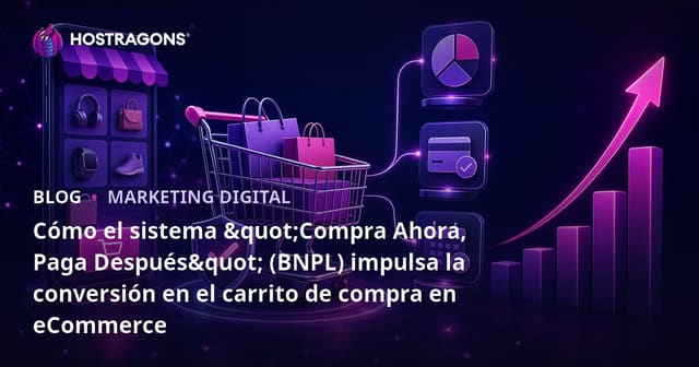 El efecto de los sistemas de compra ahora y pagar después (BNPL) en la conversión del carrito en comercio electrónico.