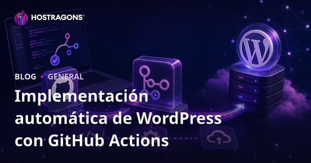 Automatiza el Despliegue de WordPress con GitHub Actions