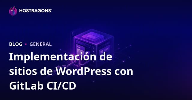 Implementación de sitios de WordPress con GitLab CI/CD