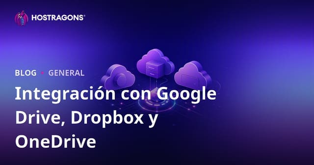 Comparativa de Google Drive, Dropbox y OneDrive
