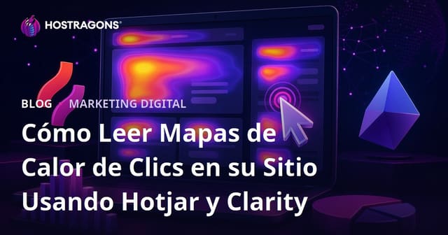 Cómo Leer Mapas de Calor de Clics en su Sitio Usando Hotjar y Clarity