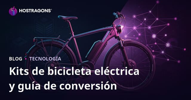Kits de Bicicleta Eléctrica y Guía de Conversión: Contenido Micro Nicho