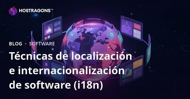 Técnicas de localización e internacionalización de software (i18n)