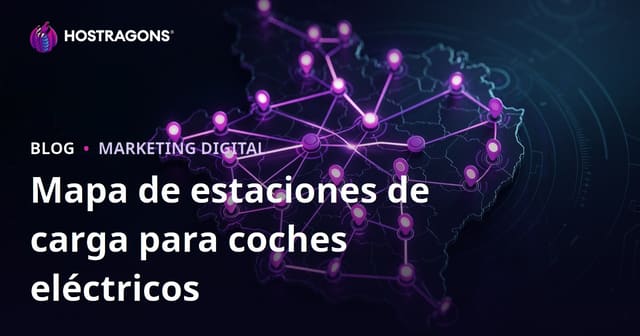 Mapa de Estaciones de Carga de Vehículos Eléctricos y Métodos para Atraer Tráfico Regional