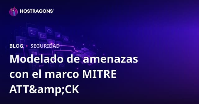 Modelado de Amenazas con el Marco MITRE ATT&CK