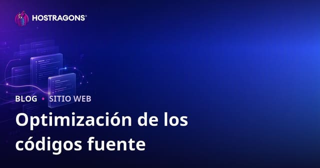 Optimización de los códigos fuente