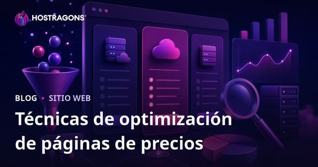 Técnicas de optimización de páginas de precios