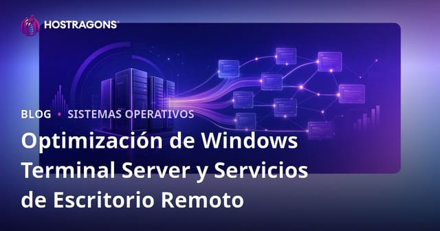 Optimización de Windows Terminal Server y Servicios de Escritorio Remoto