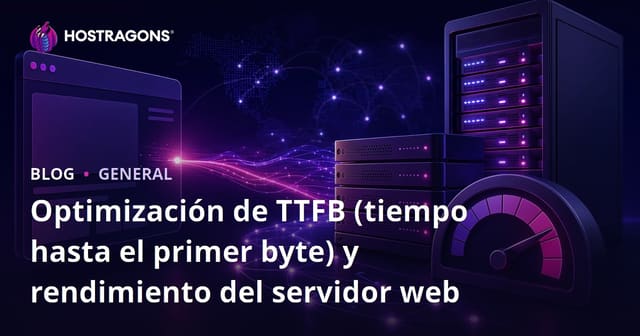 Optimización de TTFB (Tiempo hasta el Primer Byte) y Rendimiento del Servidor Web