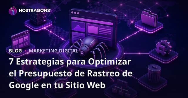 7 Estrategias para Optimizar el Presupuesto de Rastreo de Google en tu Sitio Web