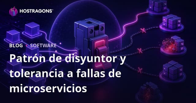Patrón de disyuntor y tolerancia a fallas de microservicios