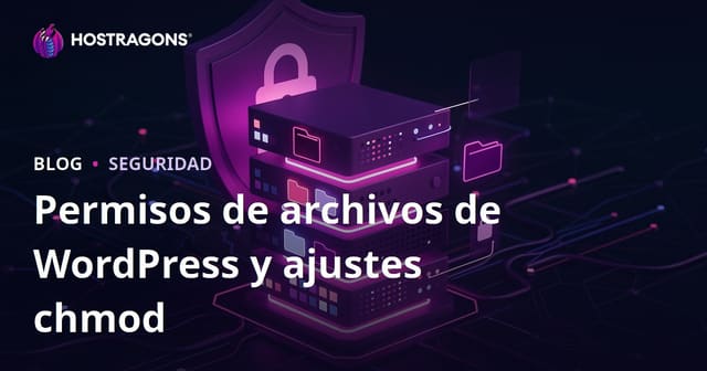 Permisos de Archivos en WordPress (Chmod): Guía Completa para la Seguridad de tu Servidor