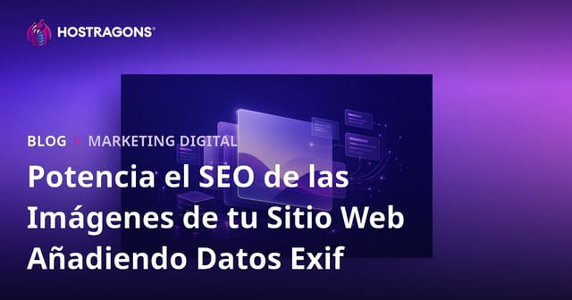 Potencia el SEO de las Imágenes de tu Sitio Web Añadiendo Datos Exif