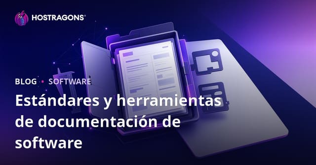 Estándares y herramientas de documentación de software