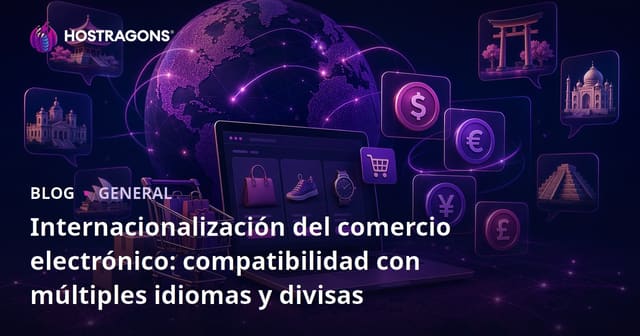 Internacionalización del E-commerce: Soporte Multilingüe y de Múltiples Divisas