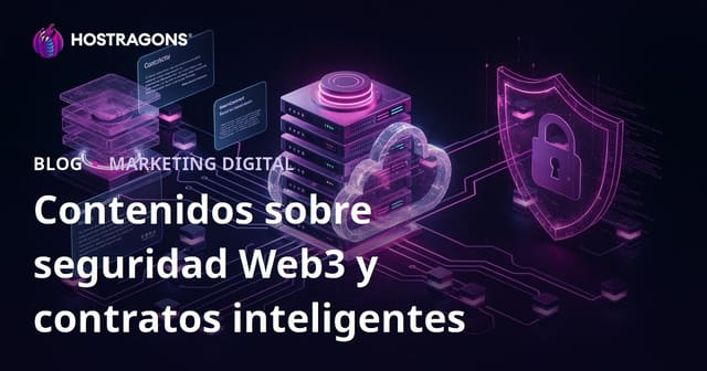 Producción de contenido especializado en seguridad Web3 y contratos inteligentes para SEO