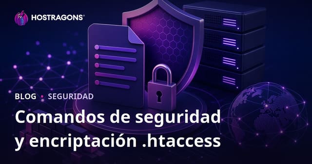 Comandos para cifrar el archivo .htaccess y aumentar la seguridad del sitio