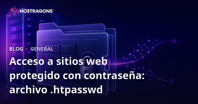 Acceso a sitios web protegido con contraseña: archivo .htpasswd