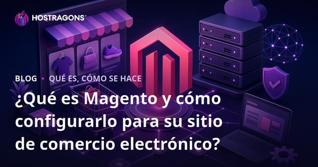 ¿Qué es Magento y cómo configurarlo para su sitio de comercio electrónico?