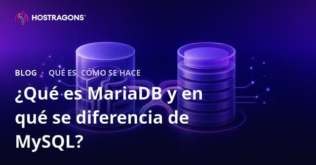 ¿Qué es MariaDB y en qué se diferencia de MySQL?